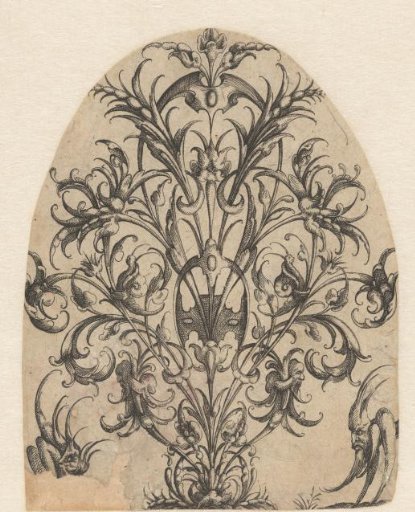Goldsmith's bouquet with vines