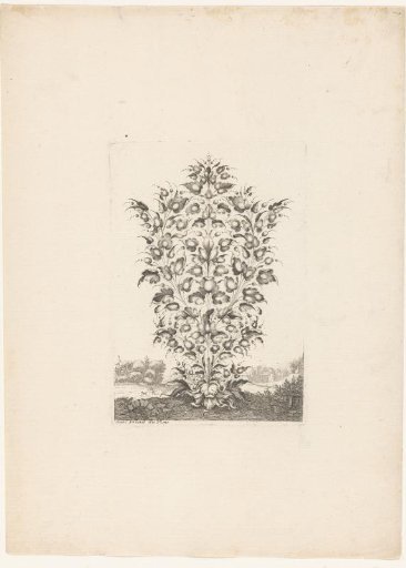 Goldsmith's bouquet with three large branches