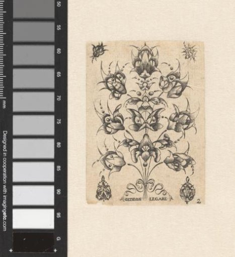 Goldsmith's bouquet with seven flowers