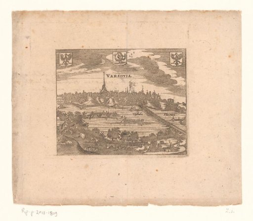 View of Warsaw