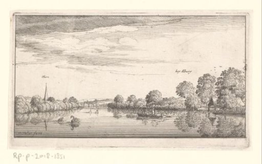 River view at Shere