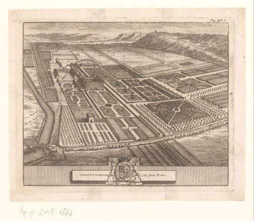 View of Chatsworth House