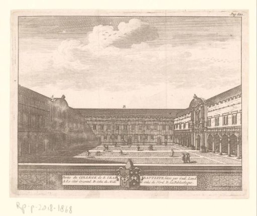 View of St. John's College, Oxford
