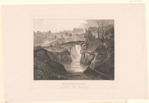 View of Dulsie Bridge, over the Findhorn
