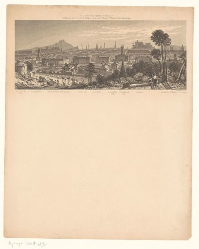 View of Edinburgh