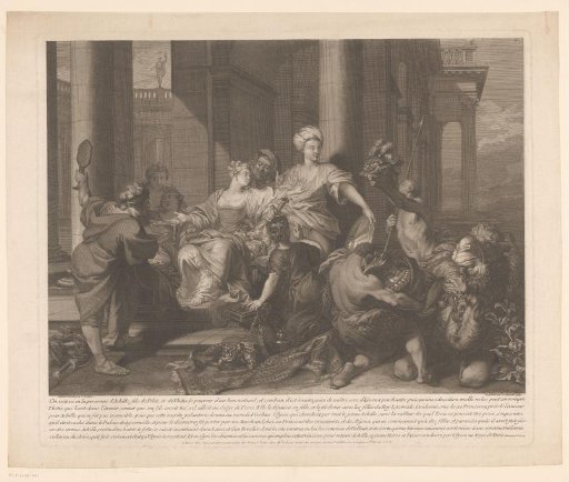 Achilles and the Daughters of Lycomedes