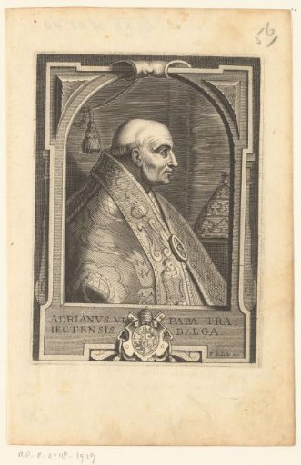 Portrait of Pope Adrian VI