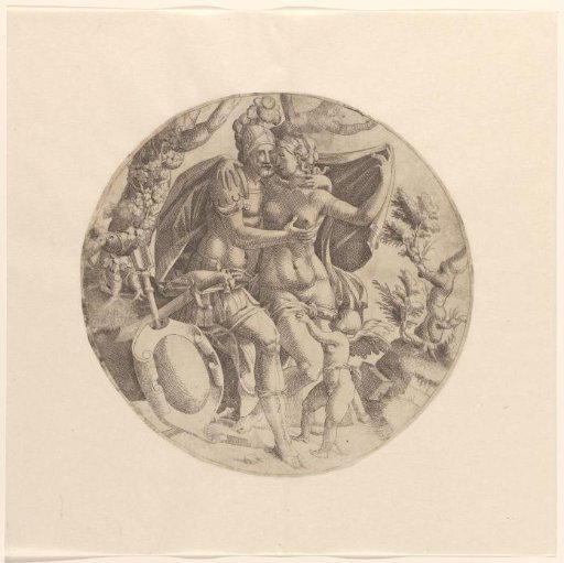 Mars, Venus and Cupid