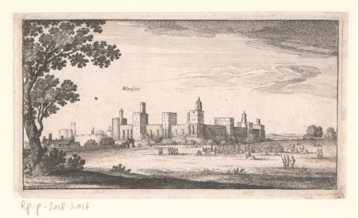 View of Windsor Castle