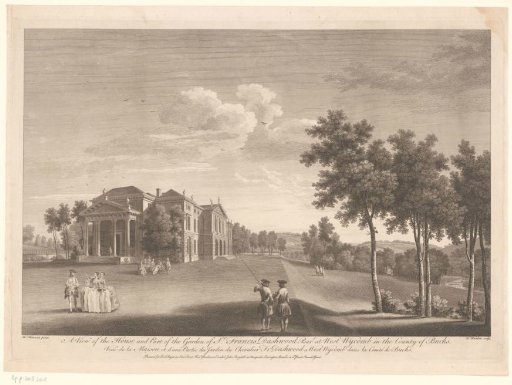 View of West Wycombe Park