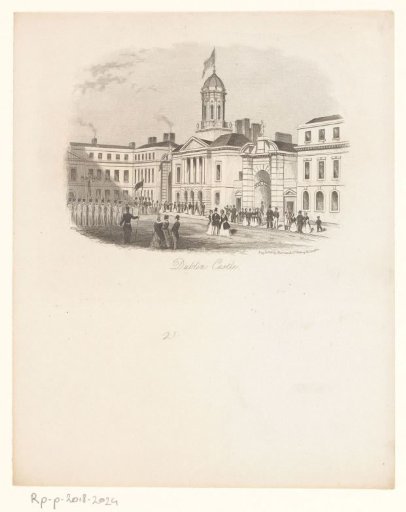 View of Dublin Castle