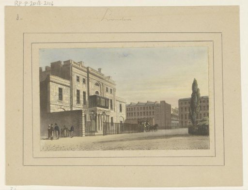 View of Hertford House, London