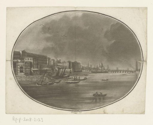 View of London and the Thames