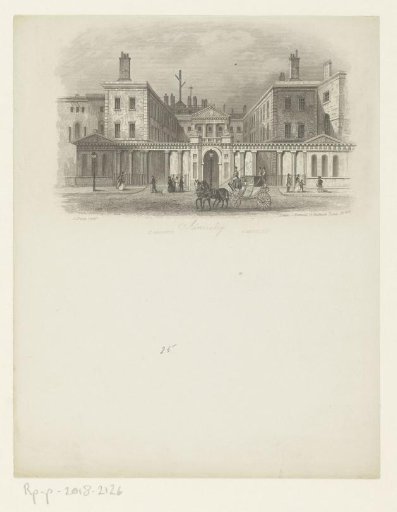 View of The Admiralty, London