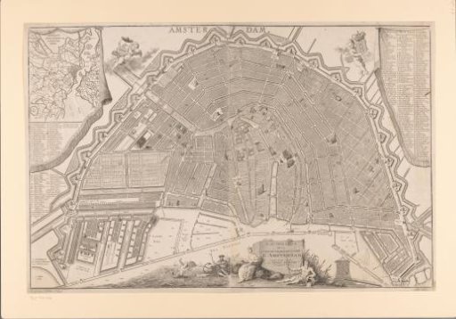 Plan of Amsterdam