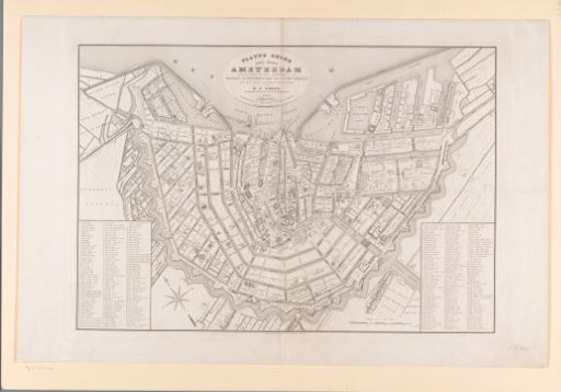 Map of Amsterdam