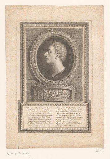 Portrait of Francesco Algarotti