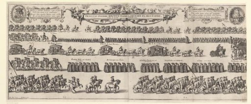 Funeral procession of Maurice of Hesse-Kassel