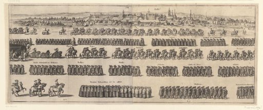 Funeral procession of Maurice of Hesse-Kassel