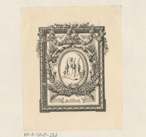 Ex libris of L.M.