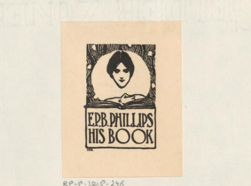 Ex libris of E.P.B. Phillips