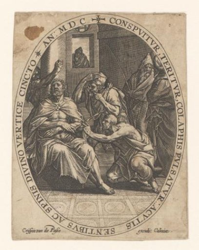 The Mocking of Christ