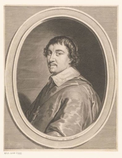 Portrait of Pierre de Bertier