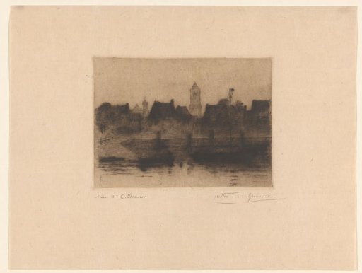 Tholen at evening