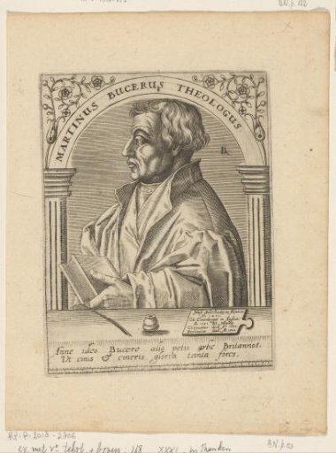 Portrait of Martin Bucer