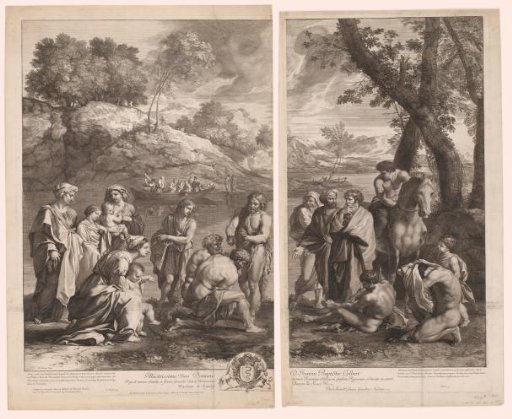 John the Baptist baptizes the Pharisees