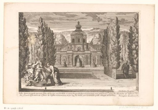 Erichthonius released from his basket