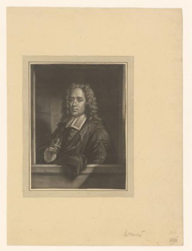Portrait of an unknown man, possibly a preacher
