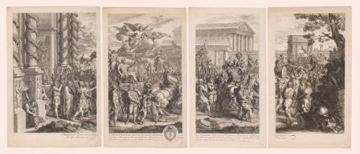 Triumphal procession of Constantine