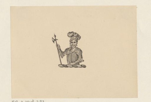 Vignette of an unknown person