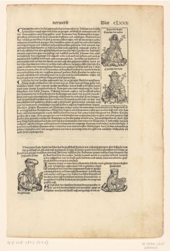 Page from the Nuremberg Chronicle by Schedel