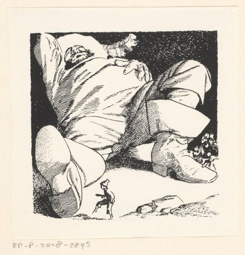 Sleeping Gulliver