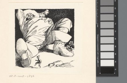Sleeping Gulliver
