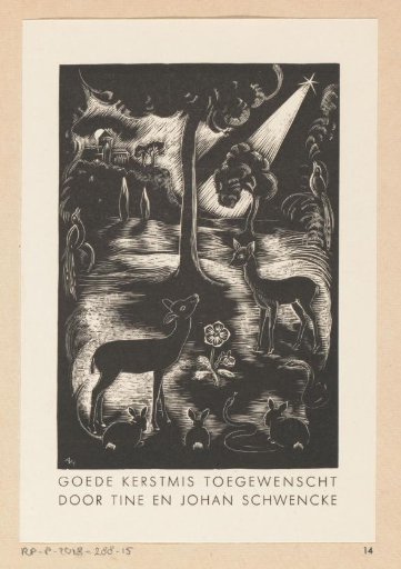 Christmas Card from Tine and Johan Schwencke