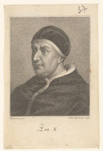Portrait of Leo X