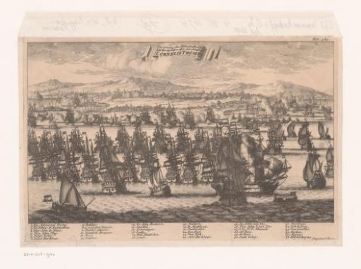Conquest of Île de Noirmoutier by Admiral Cornelis Tromp, 1674