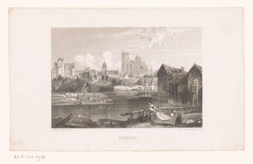 View of Bourges