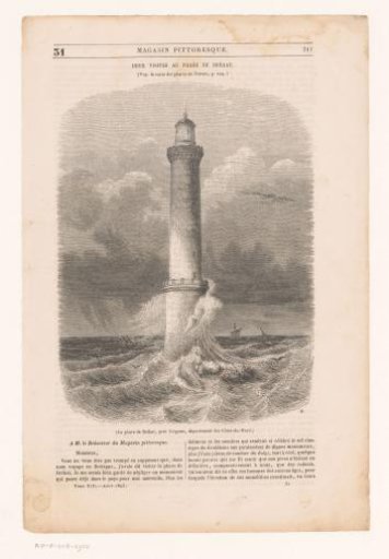 Lighthouse of Bréhat