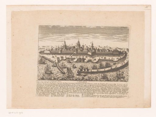 View of Calais