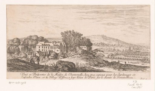 View of Chantemesle