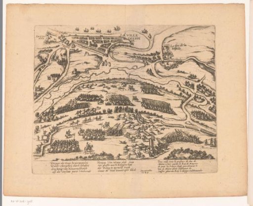 Dieppe liberated by Henry IV, 1590