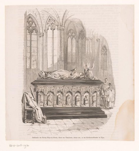 Tomb of Philip the Bold in Dijon