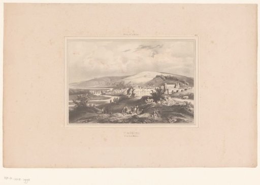 View of Saint-Mihiel on the Meuse