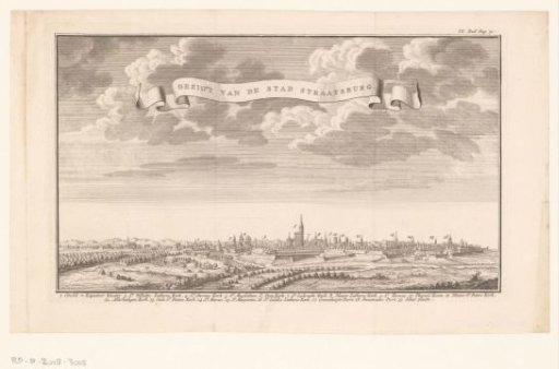 View of Strasbourg