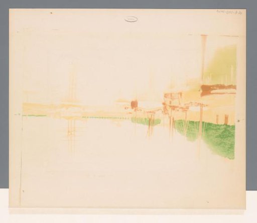 River view with ships