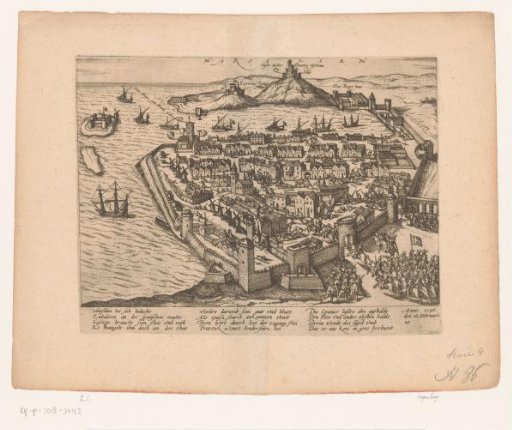 Guise conquers Marseille, 1596